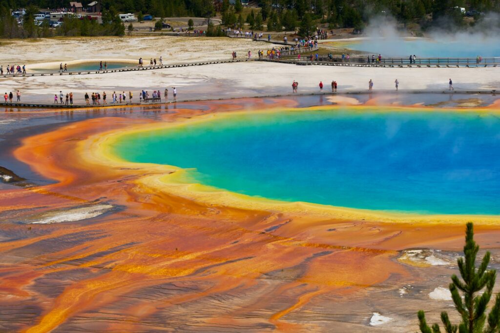 Old Faithful Geyser