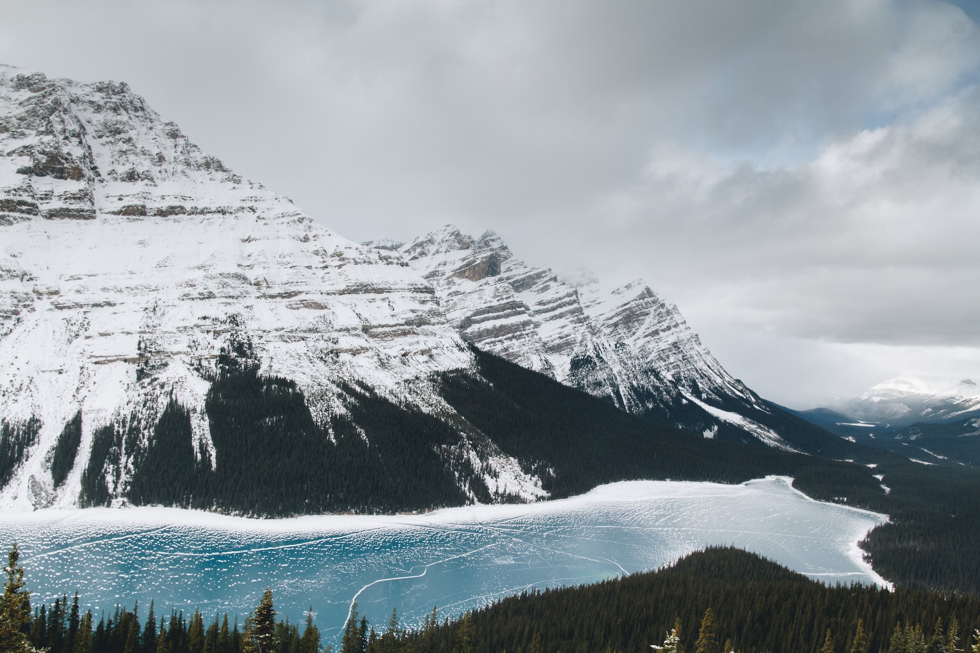 Peyto Lake