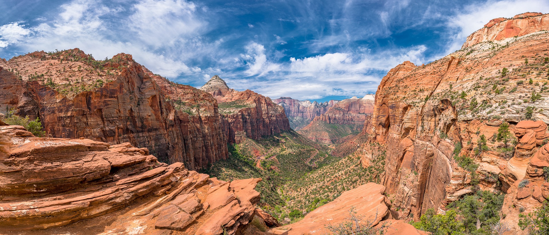 Zion National Park Entrance