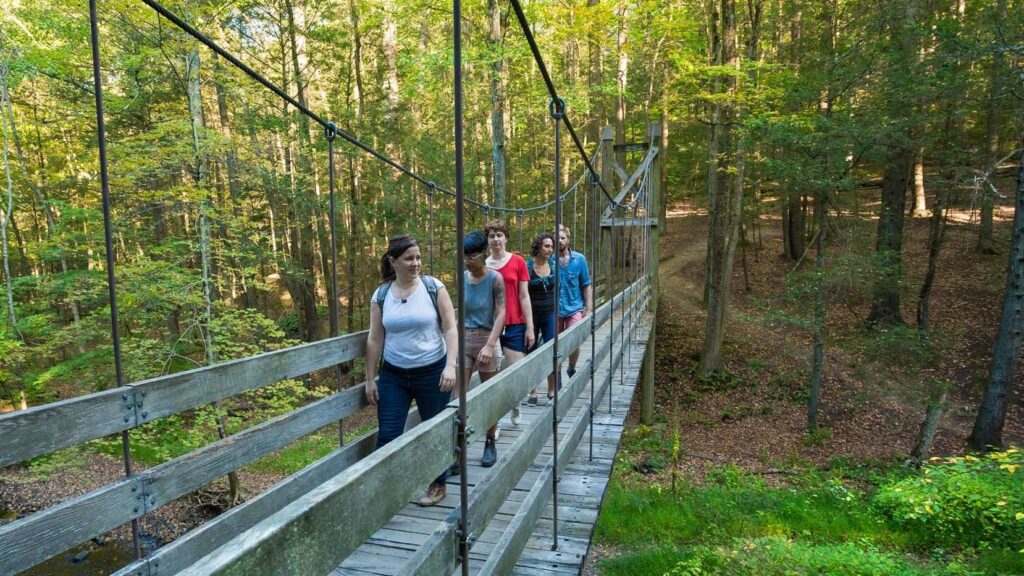 Black Creek hiking Trail