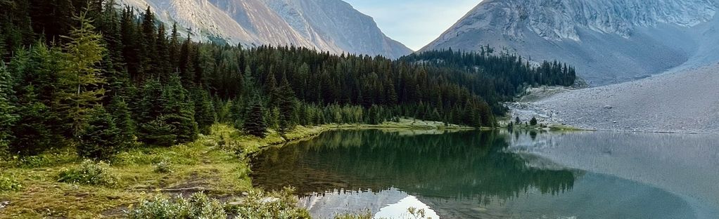 Rummel Lake hike